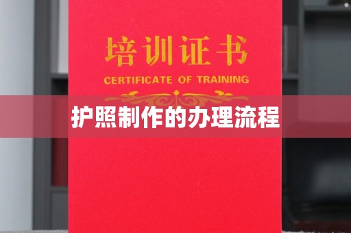 山西护照制作的办理流程
