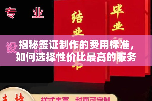山西揭秘签证制作的费用标准，如何选择性价比最高的服务？