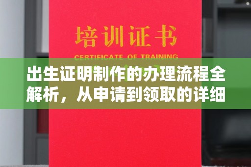 山西出生证明制作的办理流程全解析，从申请到领取的详细指南