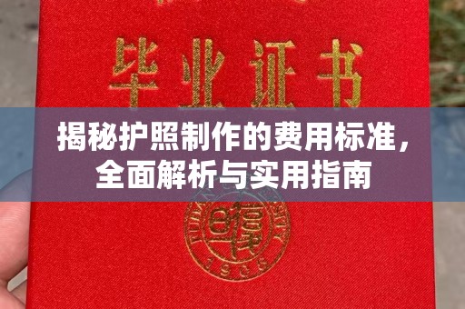 山西揭秘护照制作的费用标准，全面解析与实用指南